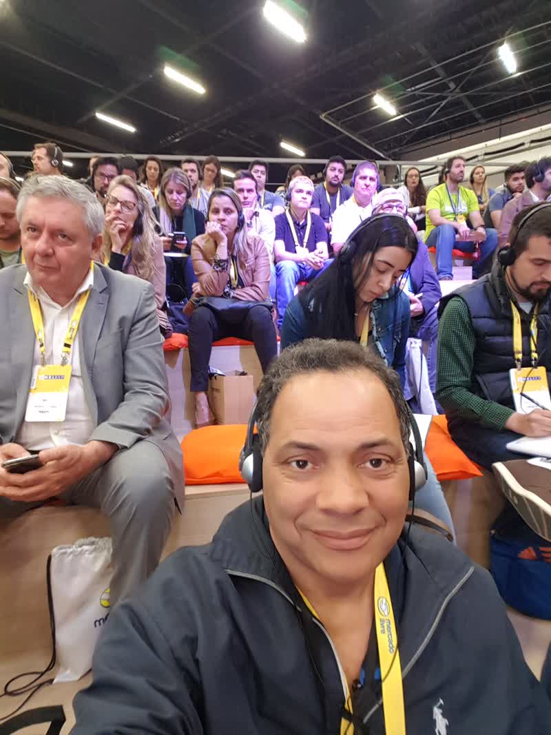 Maurício com equipe